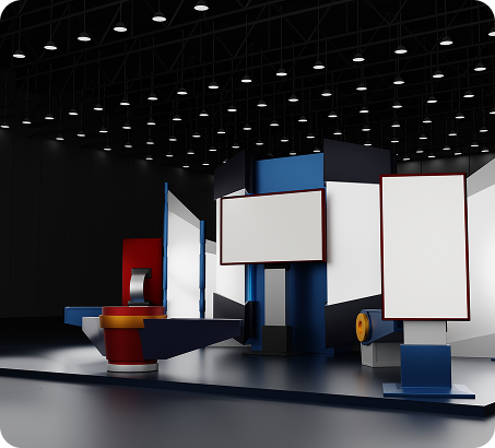 Rectangle Booth Set Up About Us – Topdeck