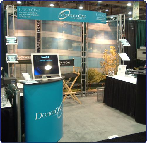 Resource One purchased this Bodega in 2006. Since then, they have expanded it multiple times and now use it in this configuration as well as in 10 x 20 and a 20 x 20 configurations.