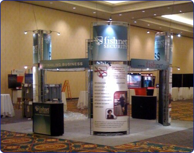 Fishnet loves the 4 towers of the Presidio design